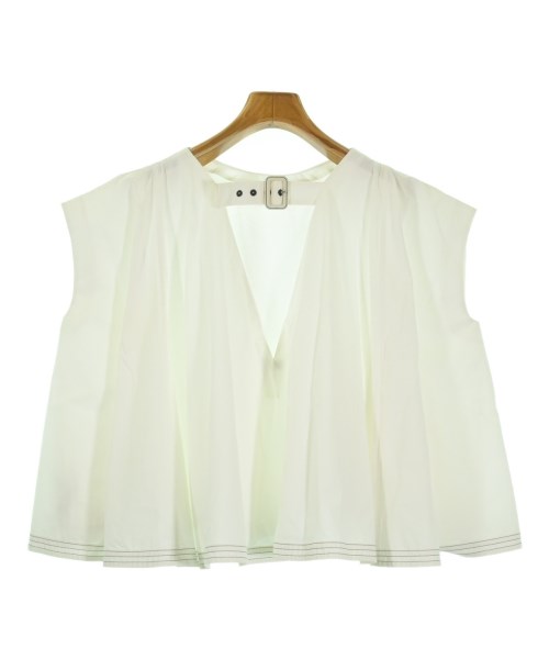 LOEWE（ロエベ）ブラウス 白 サイズ:34(XXS位) レディース/2200730072508