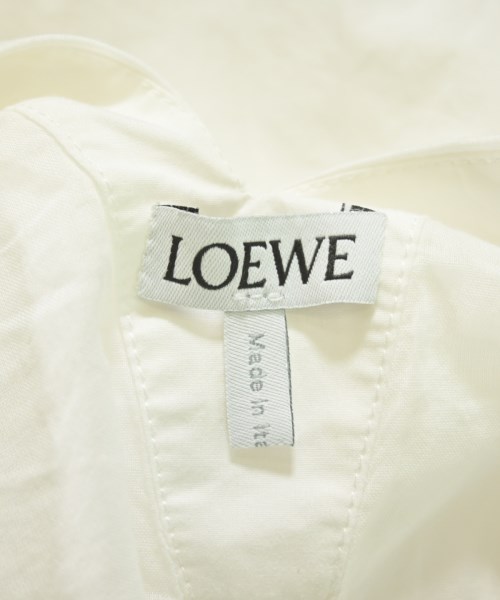 LOEWE（ロエベ）ブラウス 白 サイズ:34(XXS位) レディース/2200730072508