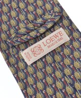 LOEWE（ロエベ）ネクタイ 紺 サイズ:- メンズ/2200730149170