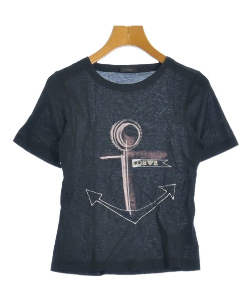 LOEWE（ロエベ）Tシャツ・カットソー 黒 サイズ:XS レディース/2200730196020