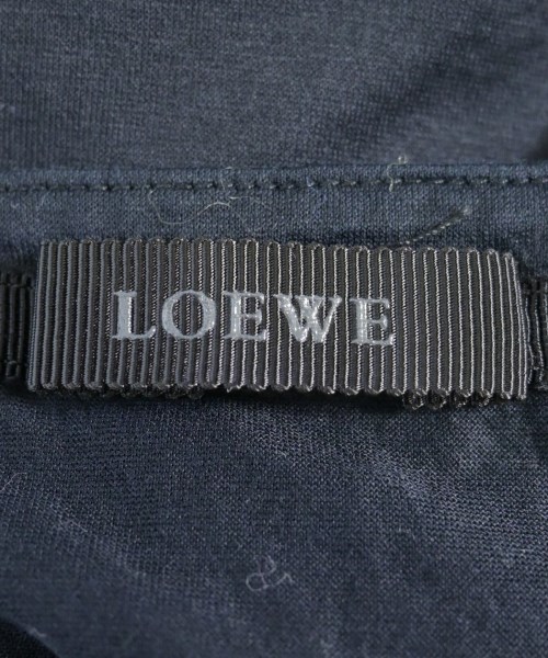 LOEWE（ロエベ）Tシャツ・カットソー 黒 サイズ:XS レディース/2200730196020