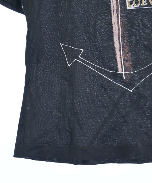 LOEWE（ロエベ）Tシャツ・カットソー 黒 サイズ:XS レディース/2200730196020