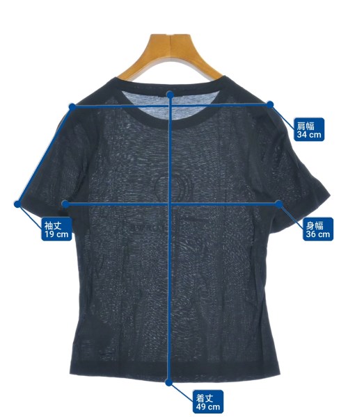 LOEWE（ロエベ）Tシャツ・カットソー 黒 サイズ:XS レディース/2200730196020