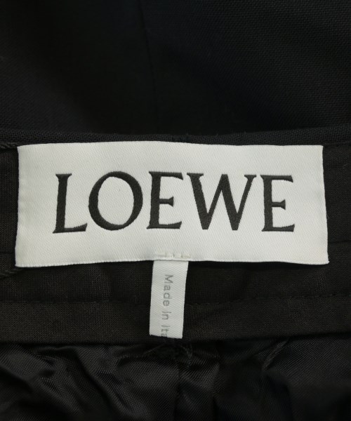 LOEWE（ロエベ）その他 黒 サイズ:34(XXS位) レディース/2200730690108