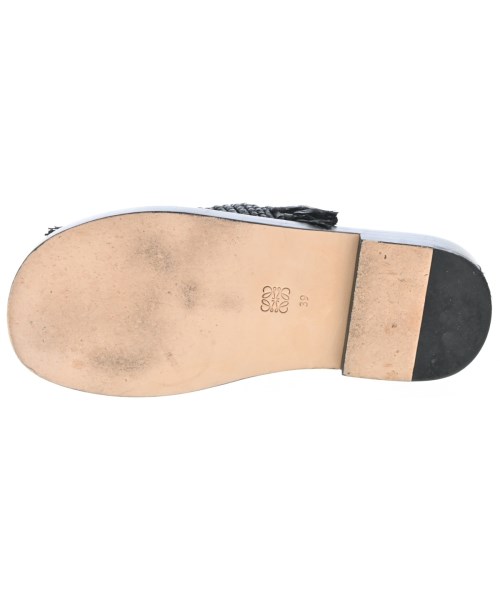LOEWE（ロエベ）サンダル 黒 サイズ:EU39(25.5cm位) レディース/2200731482023