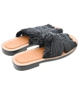 LOEWE（ロエベ）サンダル 黒 サイズ:EU39(25.5cm位) レディース/2200731482023
