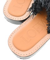LOEWE（ロエベ）サンダル 黒 サイズ:EU39(25.5cm位) レディース/2200731482023