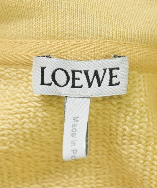 LOEWE（ロエベ）パーカー 黄 サイズ:XS レディース/2200731531011