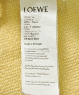 LOEWE（ロエベ）パーカー 黄 サイズ:XS レディース/2200731531011