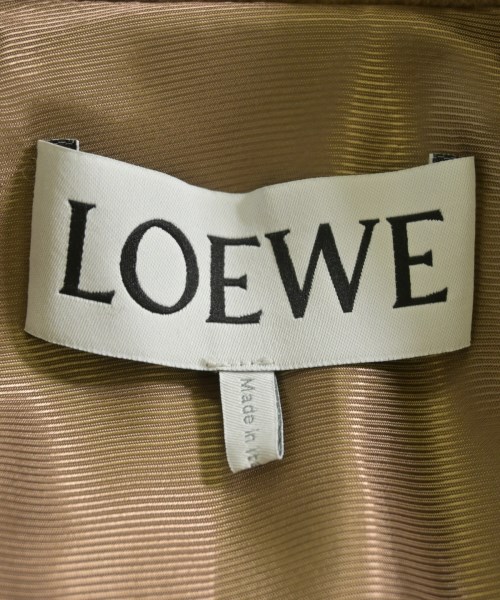 LOEWE（ロエベ）チェスターコート ベージュ サイズ:44(S位) メンズ/2200731977017