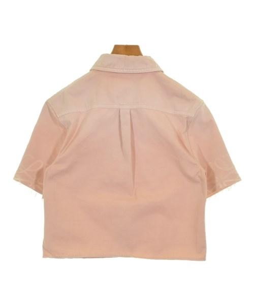 LOEWE（ロエベ）カジュアルシャツ ピンク サイズ:34(XXS位) レディース/2200731984077