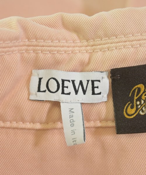 LOEWE（ロエベ）カジュアルシャツ ピンク サイズ:34(XXS位) レディース/2200731984077