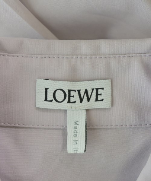 LOEWE（ロエベ）カジュアルシャツ 紫 サイズ:34(XXS位) レディース/2200731984084