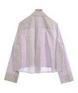 LOEWE（ロエベ）カジュアルシャツ 紫 サイズ:34(XXS位) レディース/2200731984084