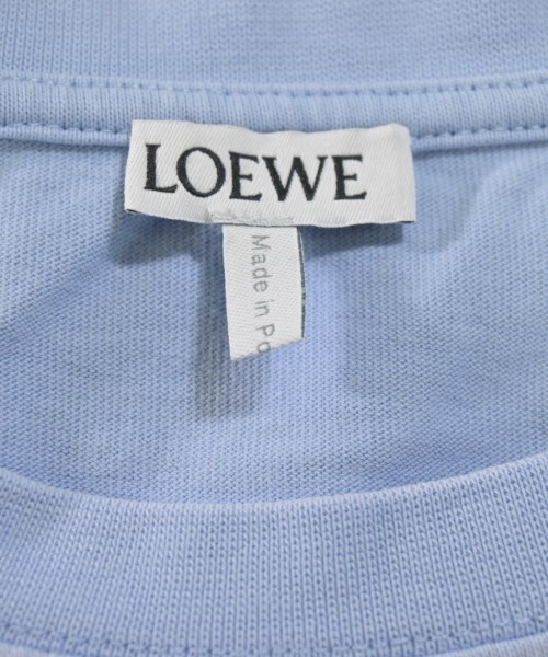 LOEWE（ロエベ）Tシャツ・カットソー 青 サイズ:S レディース/2200731984206