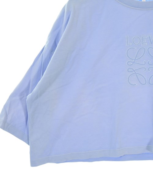 LOEWE（ロエベ）Tシャツ・カットソー 青 サイズ:S レディース/2200731984206