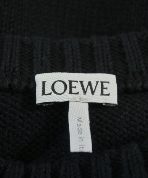 LOEWE（ロエベ）ニット・セーター 黒 サイズ:XS レディース/2200734333063