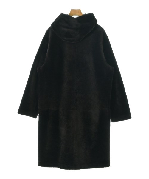 LOEWE（ロエベ）ムートンコート 茶 サイズ:36(XS位) レディース/2200734349019