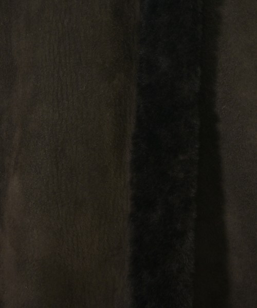 LOEWE（ロエベ）ムートンコート 茶 サイズ:36(XS位) レディース/2200734349019