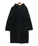 LOEWE（ロエベ）ムートンコート 茶 サイズ:36(XS位) レディース/2200734349019