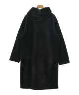 LOEWE（ロエベ）ムートンコート 茶 サイズ:36(XS位) レディース/2200734349019