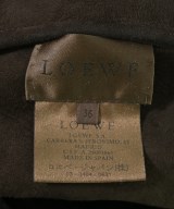 LOEWE（ロエベ）ムートンコート 茶 サイズ:36(XS位) レディース/2200734349019