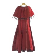 LOEWE（ロエベ）ワンピース 赤 サイズ:34(XXS位) レディース/2200734421302