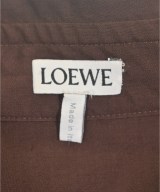 LOEWE（ロエベ）カジュアルシャツ 茶 サイズ:40(L位) メンズ/2200735013025