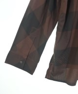LOEWE（ロエベ）カジュアルシャツ 茶 サイズ:40(L位) メンズ/2200735013025