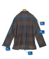 LOEWE（ロエベ）カジュアルシャツ 茶 サイズ:40(L位) メンズ/2200735013025