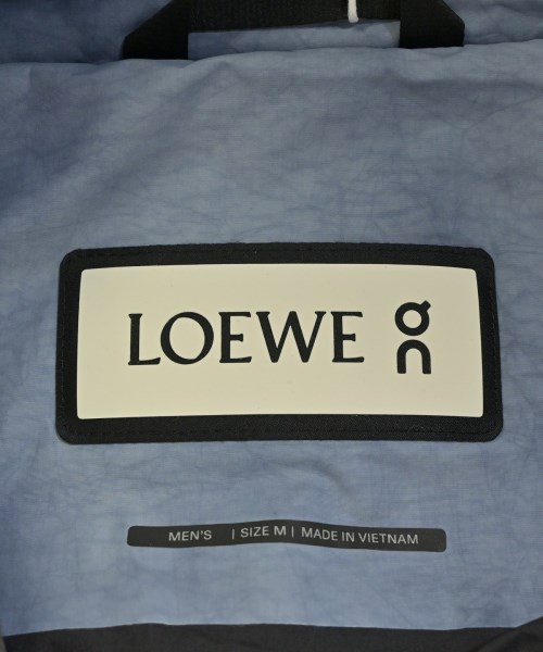 LOEWE（ロエベ）ダウンジャケット/ダウンベスト 紺 サイズ:M メンズ/2200735071018