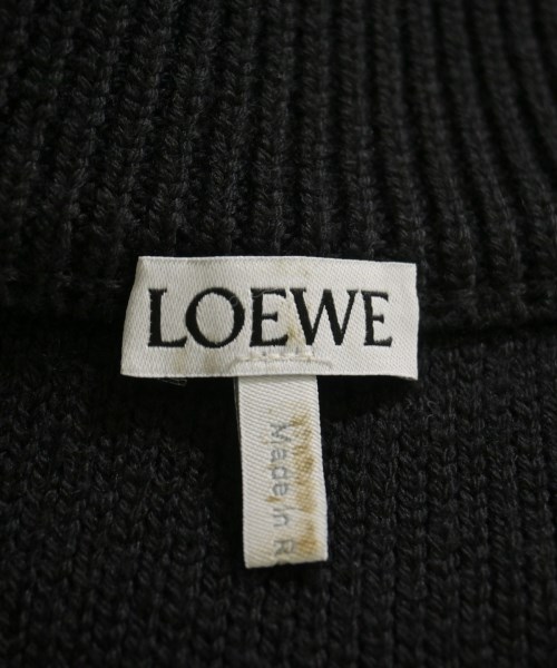 LOEWE（ロエベ）ニット・セーター 黒 サイズ:M メンズ/2200735437029