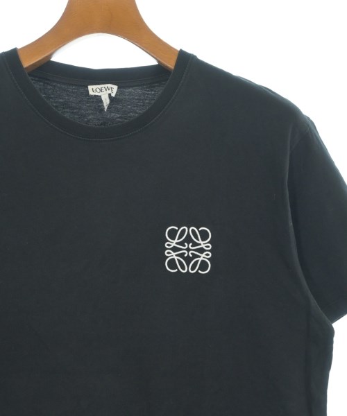 LOEWE（ロエベ）Tシャツ・カットソー 黒 サイズ:S メンズ/2200735437043