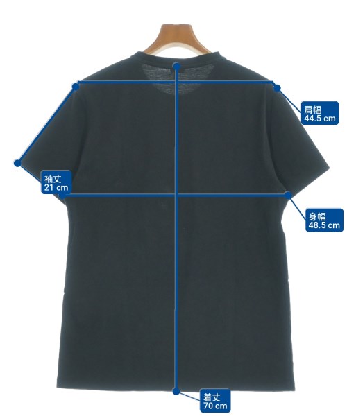 LOEWE（ロエベ）Tシャツ・カットソー 黒 サイズ:S メンズ/2200735437043