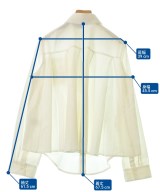 LOEWE（ロエベ）カジュアルシャツ 白 サイズ:32(XXS位) レディース/2200735482142