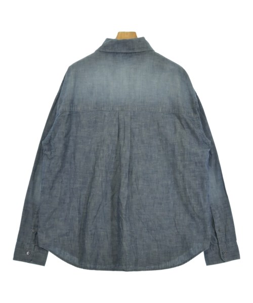 LOEWE（ロエベ）カジュアルシャツ 紺 サイズ:50(XL位) メンズ/2200735813076