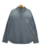LOEWE（ロエベ）カジュアルシャツ 紺 サイズ:50(XL位) メンズ/2200735813076