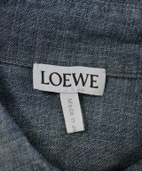LOEWE（ロエベ）カジュアルシャツ 紺 サイズ:50(XL位) メンズ/2200735813076