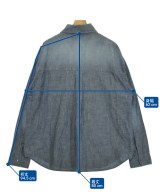 LOEWE（ロエベ）カジュアルシャツ 紺 サイズ:50(XL位) メンズ/2200735813076