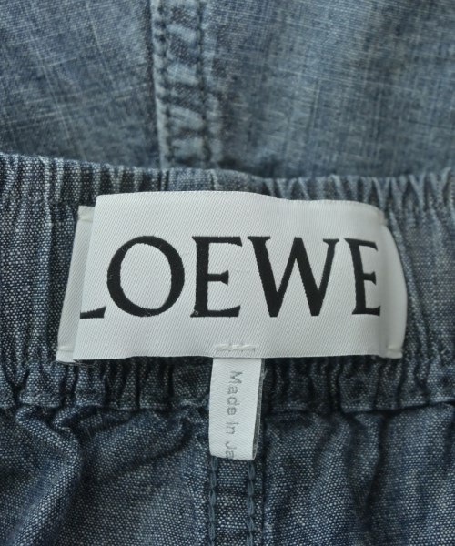 LOEWE（ロエベ）ショートパンツ 紺 サイズ:M メンズ/2200735813083