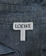 LOEWE（ロエベ）カジュアルシャツ 紺 サイズ:44(S位) メンズ/2200735813090