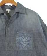 LOEWE（ロエベ）カジュアルシャツ 紺 サイズ:44(S位) メンズ/2200735813090