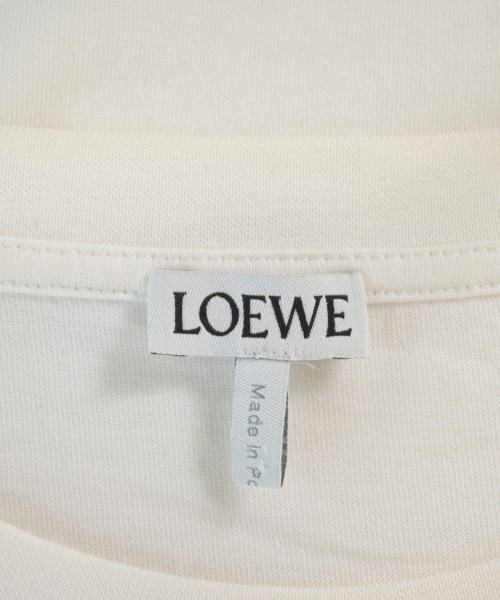LOEWE（ロエベ）Tシャツ・カットソー 白 サイズ:M メンズ/2200735813151