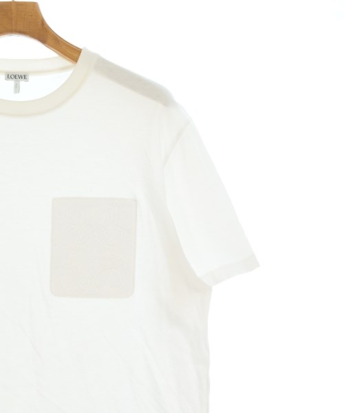 LOEWE（ロエベ）Tシャツ・カットソー 白 サイズ:M メンズ/2200735813151