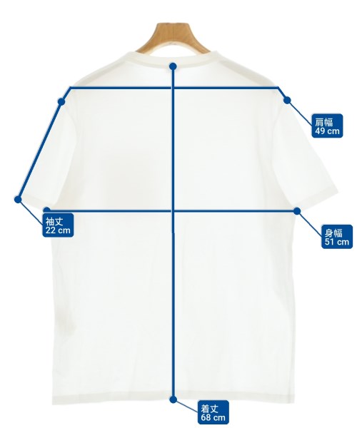 LOEWE（ロエベ）Tシャツ・カットソー 白 サイズ:M メンズ/2200735813151