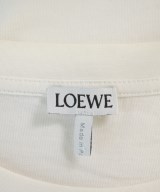 LOEWE（ロエベ）Tシャツ・カットソー 白 サイズ:M メンズ/2200735813151