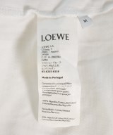 LOEWE（ロエベ）Tシャツ・カットソー 白 サイズ:M メンズ/2200735813151
