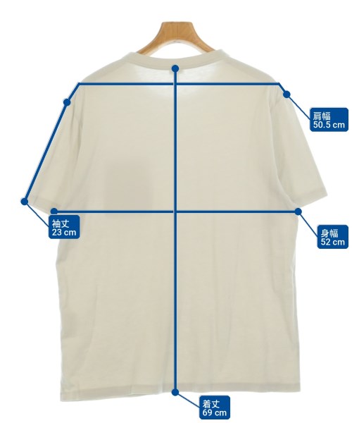 LOEWE（ロエベ）Tシャツ・カットソー グレー サイズ:M メンズ/2200735813168