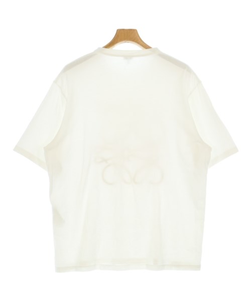 LOEWE（ロエベ）Tシャツ・カットソー 白 サイズ:XS メンズ/2200735813175