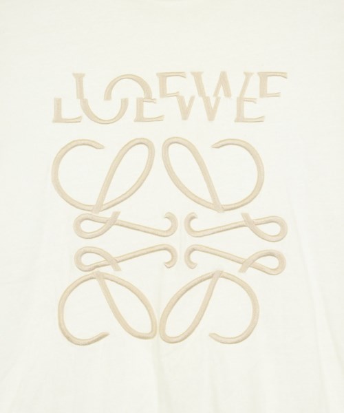 LOEWE（ロエベ）Tシャツ・カットソー 白 サイズ:XS メンズ/2200735813175